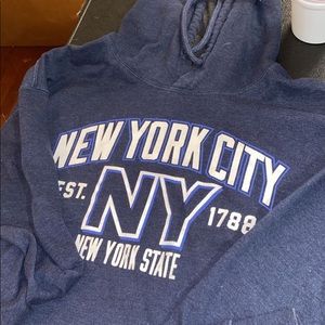 NY american eagle hoodie